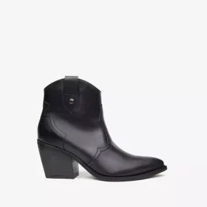 Nero Giardini I013273D Stivaletti Donna in Pelle nero