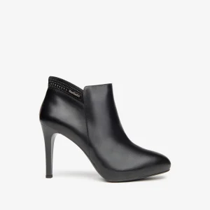 Nero Giardini I013461DE Tronchetti Donna in Pelle e Suede