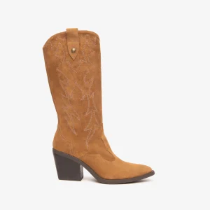 Nero Giardini I113274D Stivali donna in camoscio malto