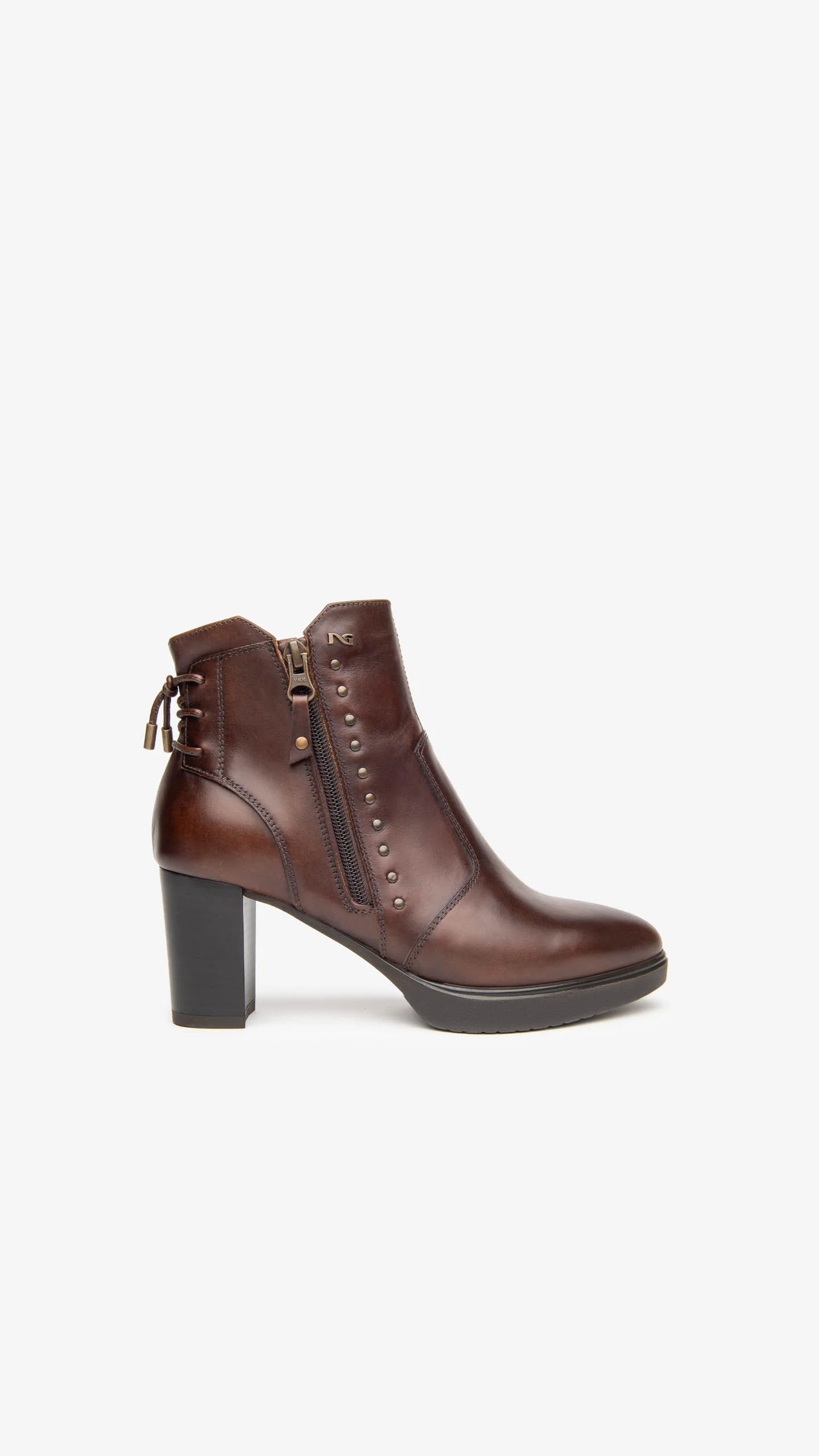 NERO GIARDINI I116700 PELLE BEIGE - immagine 3