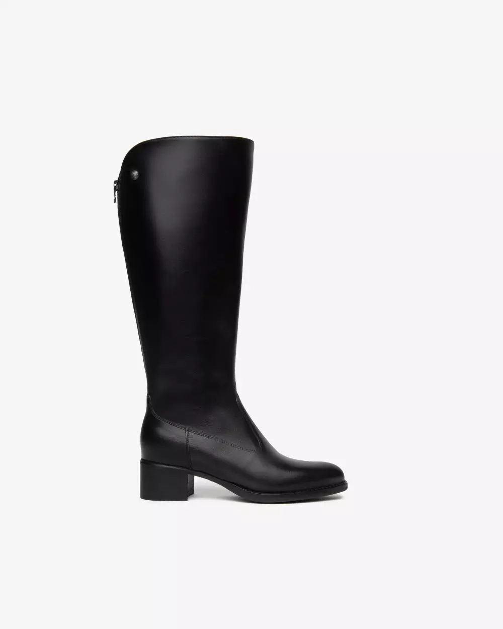 Nero Giardini I117561D Stivali Donna in Pelle nero