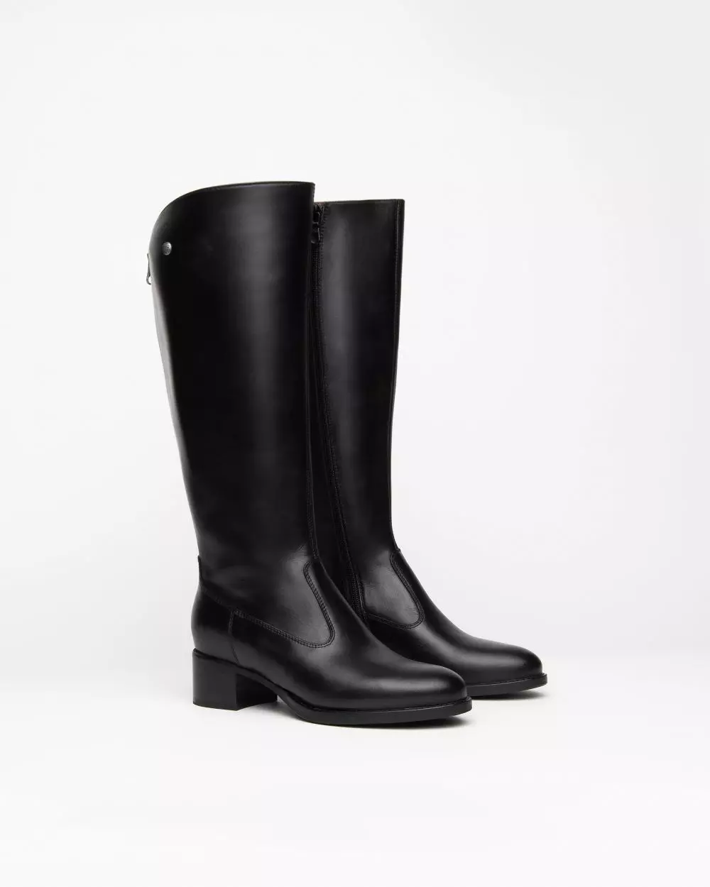 Nero Giardini I117561D Stivali Donna in Pelle nero - immagine 3