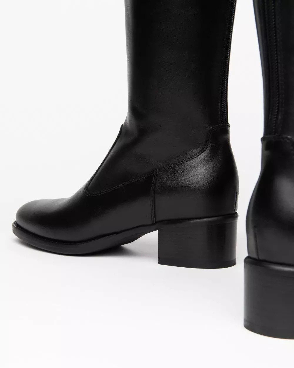 Nero Giardini I117561D Stivali Donna in Pelle nero - immagine 4