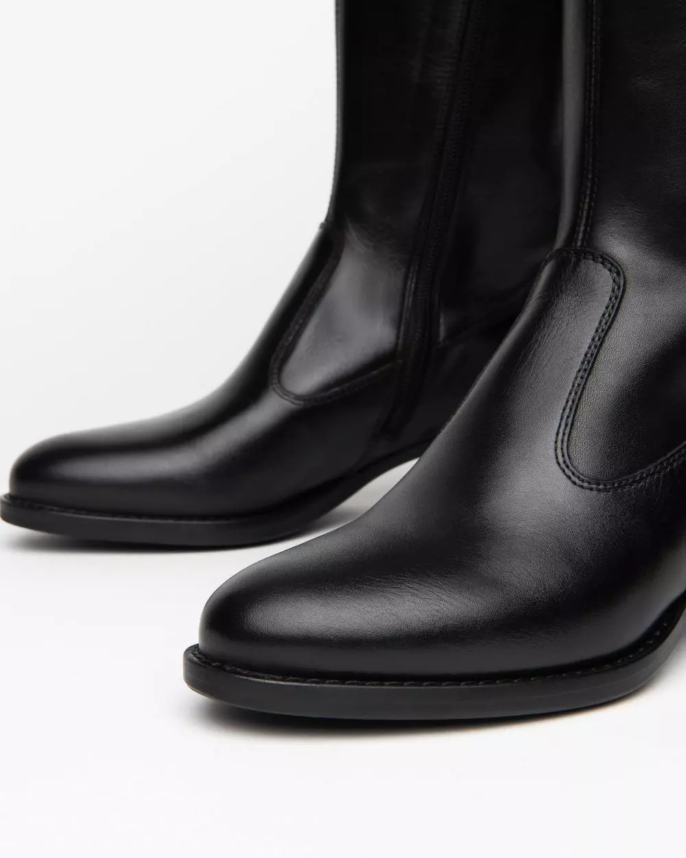 Nero Giardini I117561D Stivali Donna in Pelle nero - immagine 5