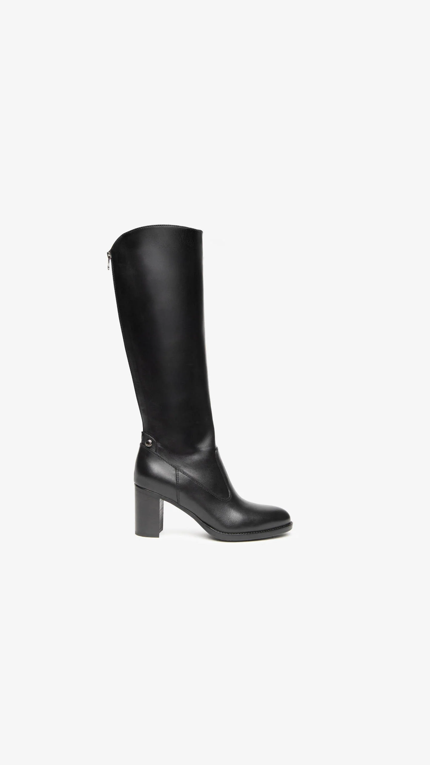 NERO GIARDINI I117571D PELLE NERO - immagine 3