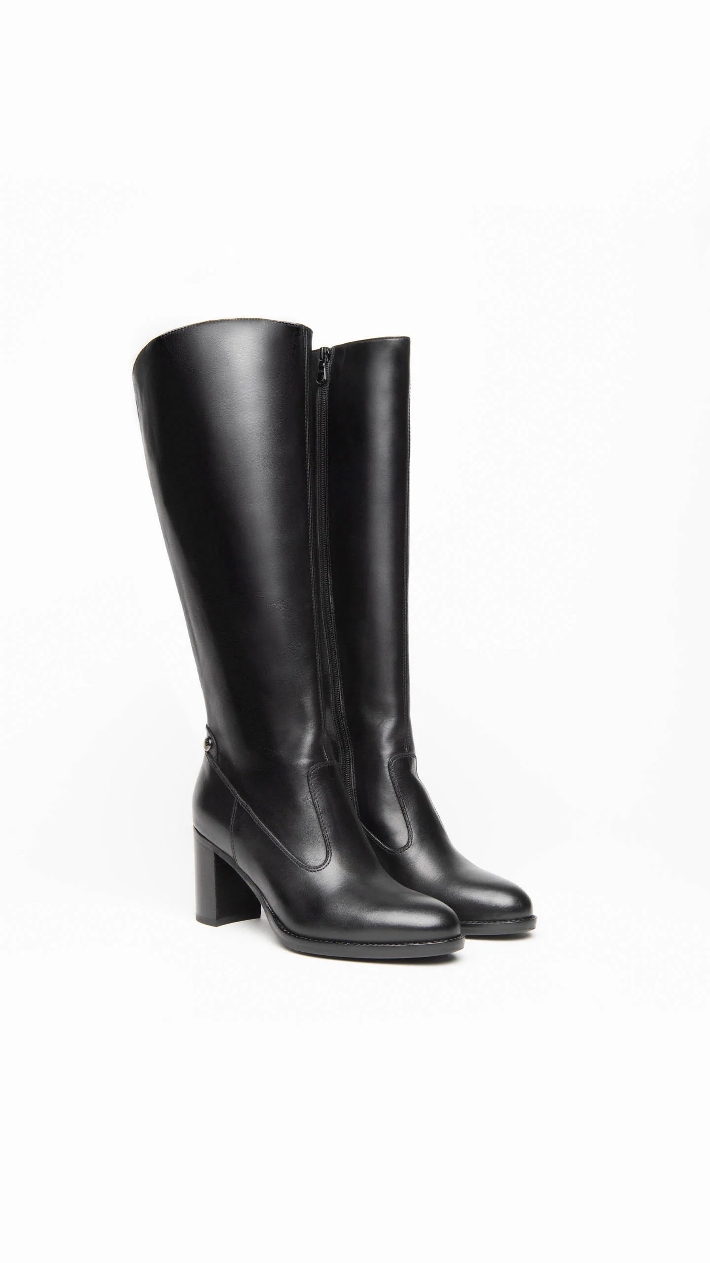 NERO GIARDINI I117571D PELLE NERO - immagine 4