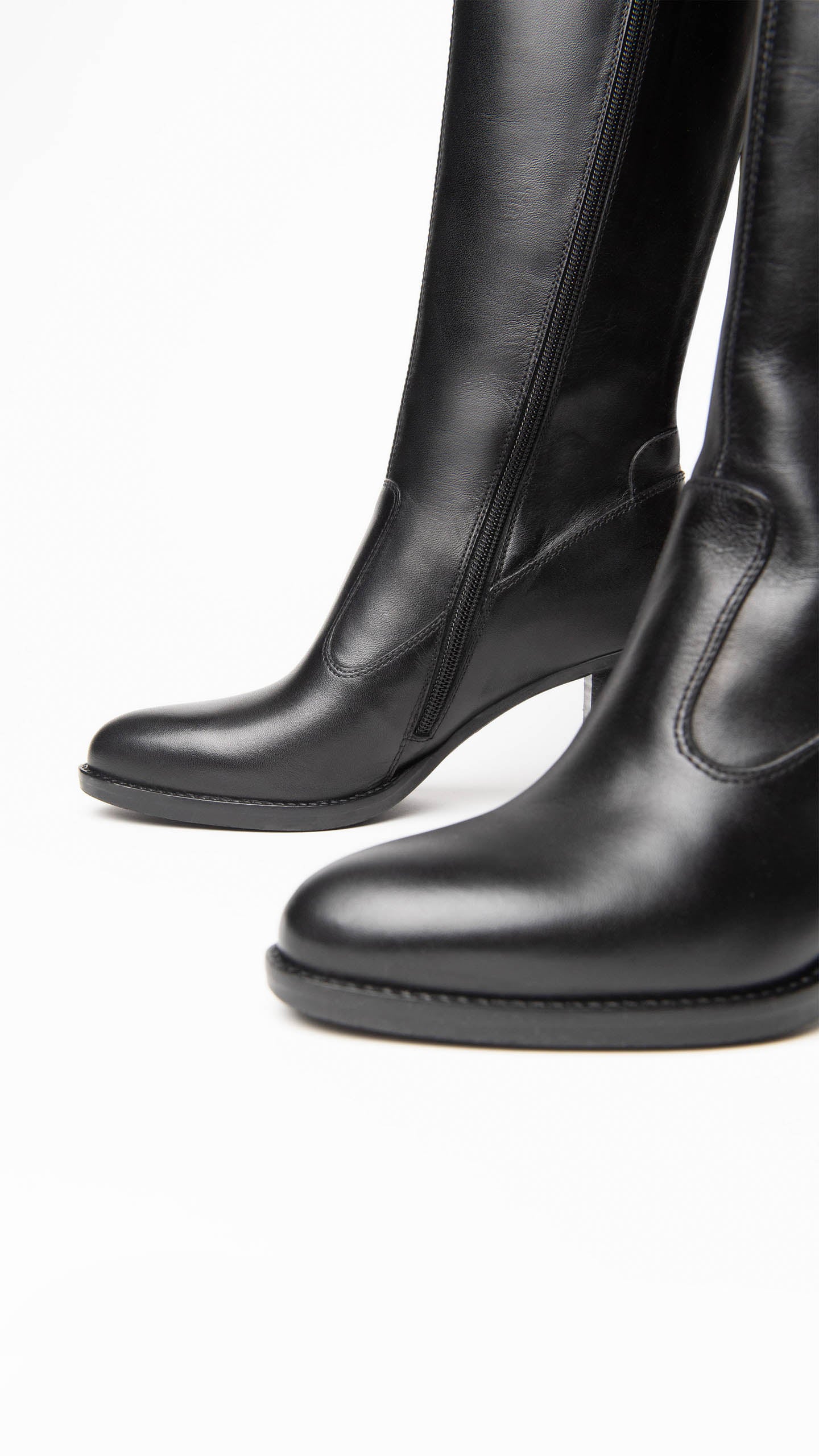 NERO GIARDINI I117571D PELLE NERO - immagine 6