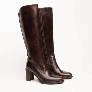 NERO GIARDINI I117571D PELLE TESTA DI MORO