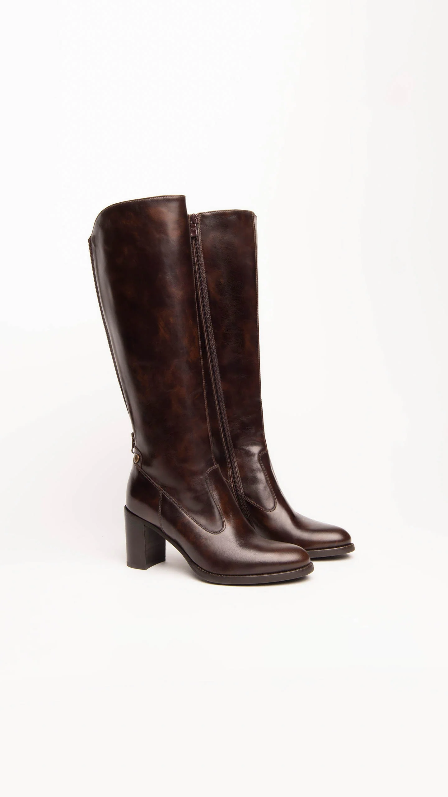 NERO GIARDINI I117571D PELLE TESTA DI MORO - immagine 2