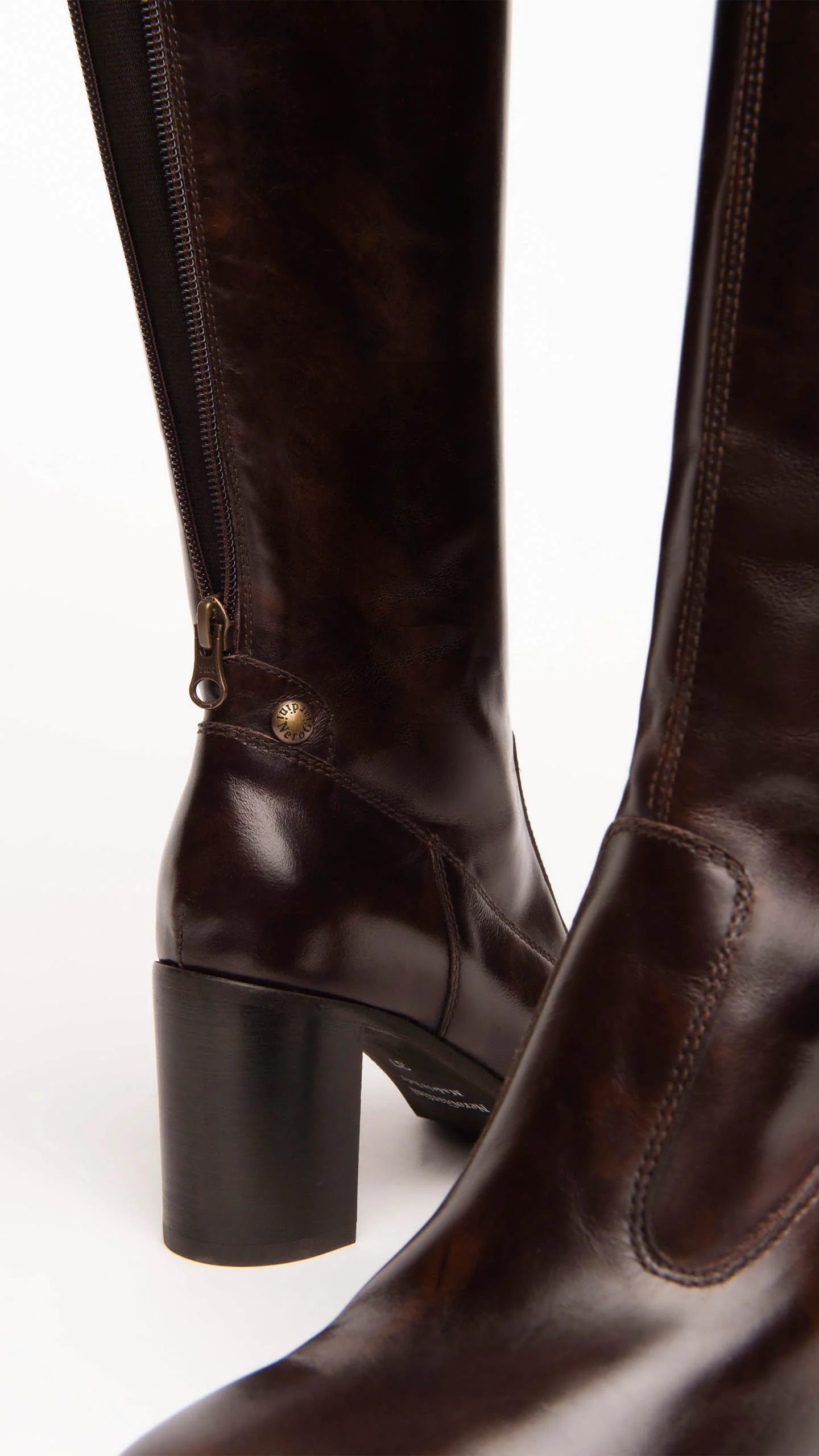 NERO GIARDINI I117571D PELLE TESTA DI MORO - immagine 4