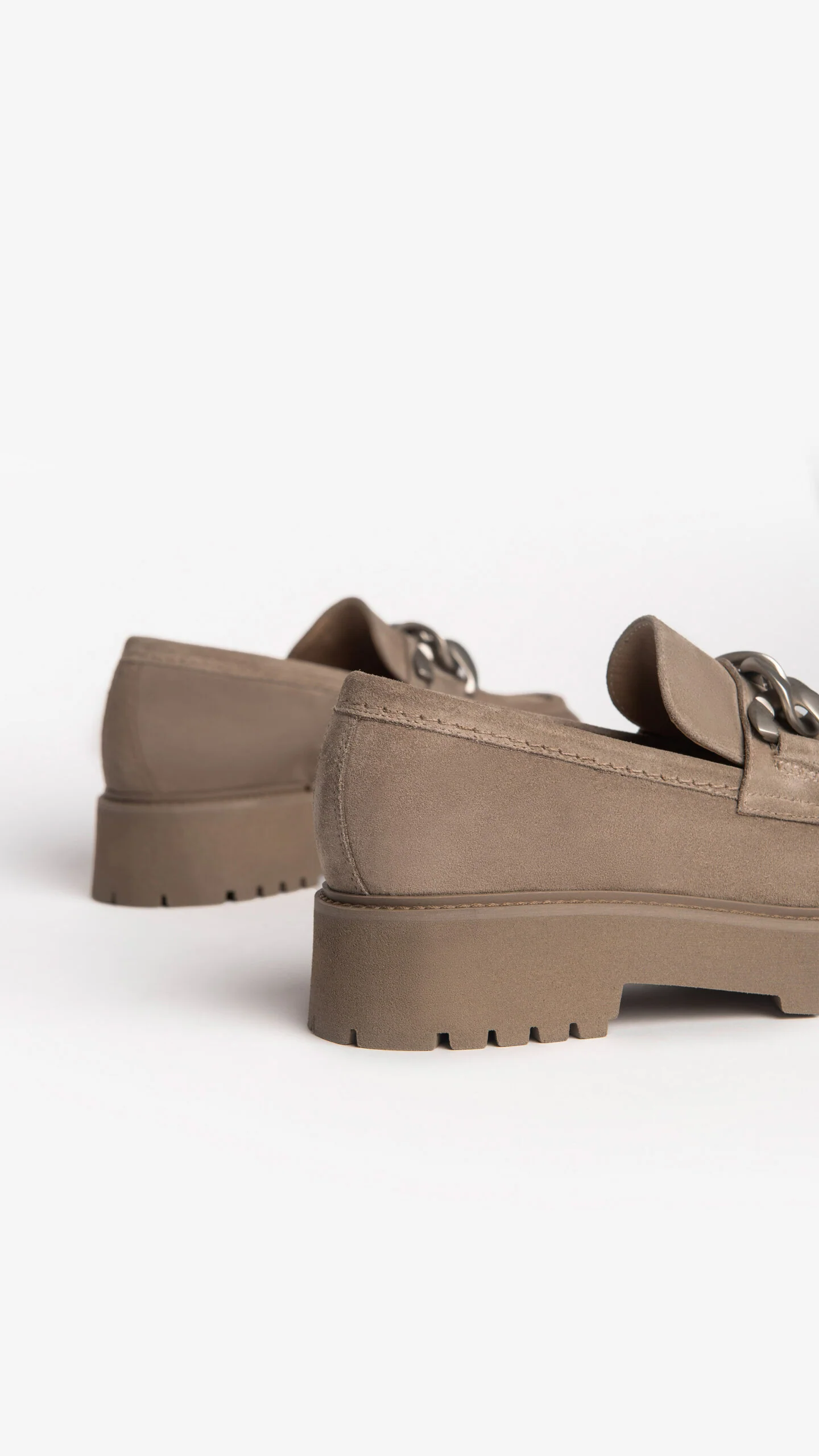 NERO GIARDINI I205110D MOCASSINI DONNA IN CAMOSCIO TALPA - immagine 5