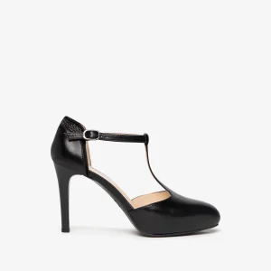 Nero Giardini I205500DE Décolleté Donna in Pelle e Suede