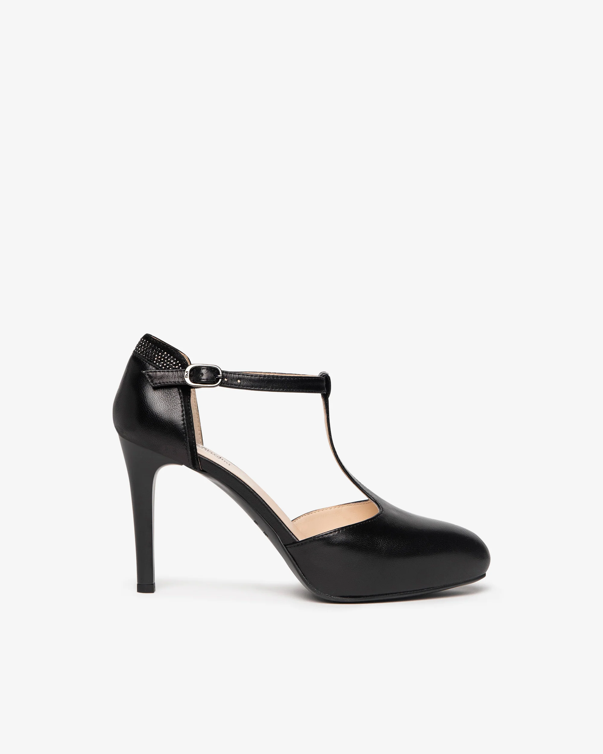 Nero Giardini I205500DE Décolleté Donna in Pelle e Suede - immagine 2