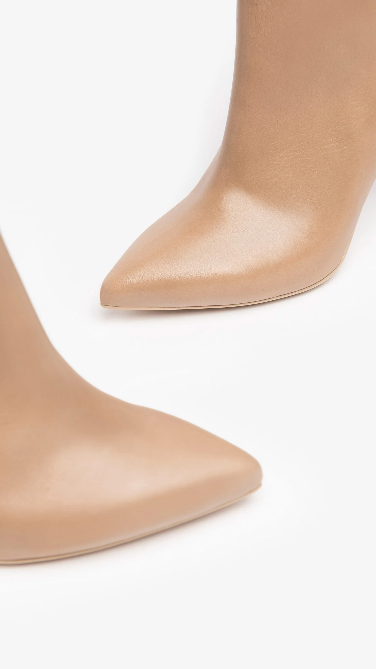 Nero Giardini I205542DE Stivali donna in pelle beige - immagine 4