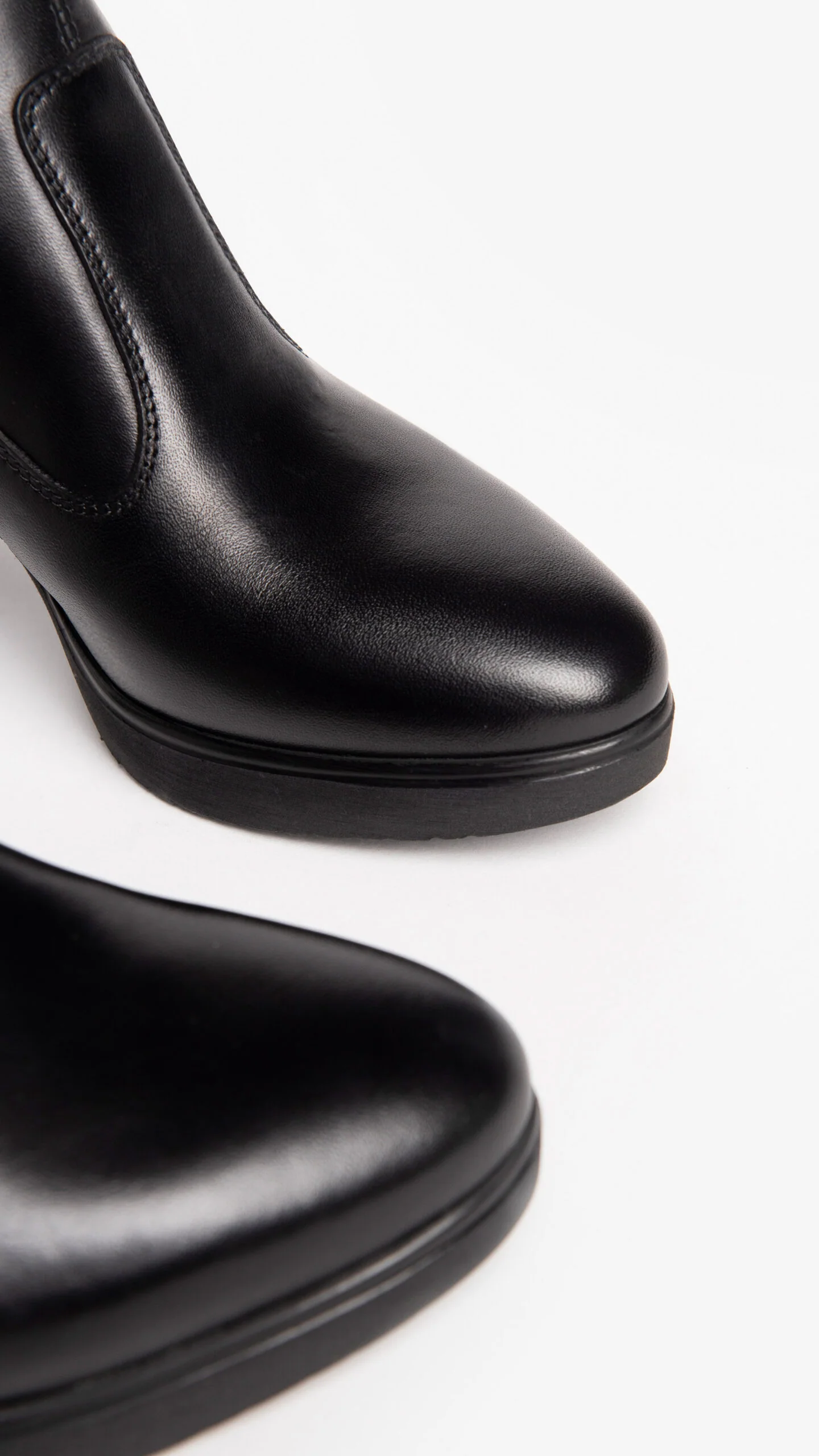 NERO GIARDINI I205711D STIVALI DONNA IN PELLE NERO - immagine 5