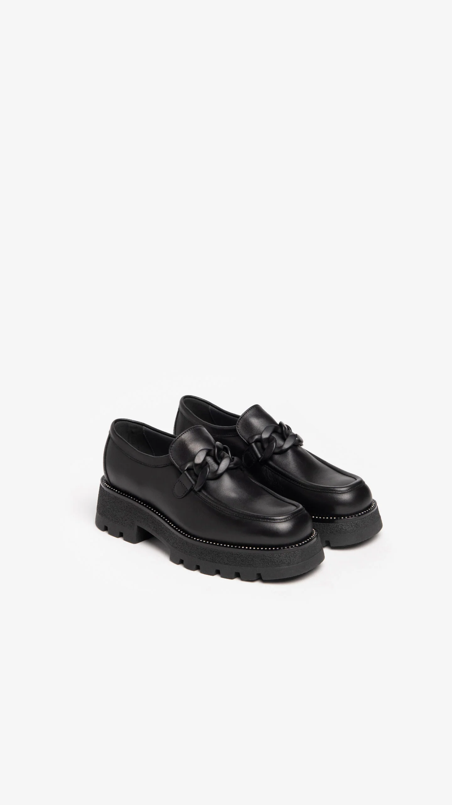 NERO GIARDINI I205940D MOCASSINI DONNA IN PELLE NERO - immagine 7