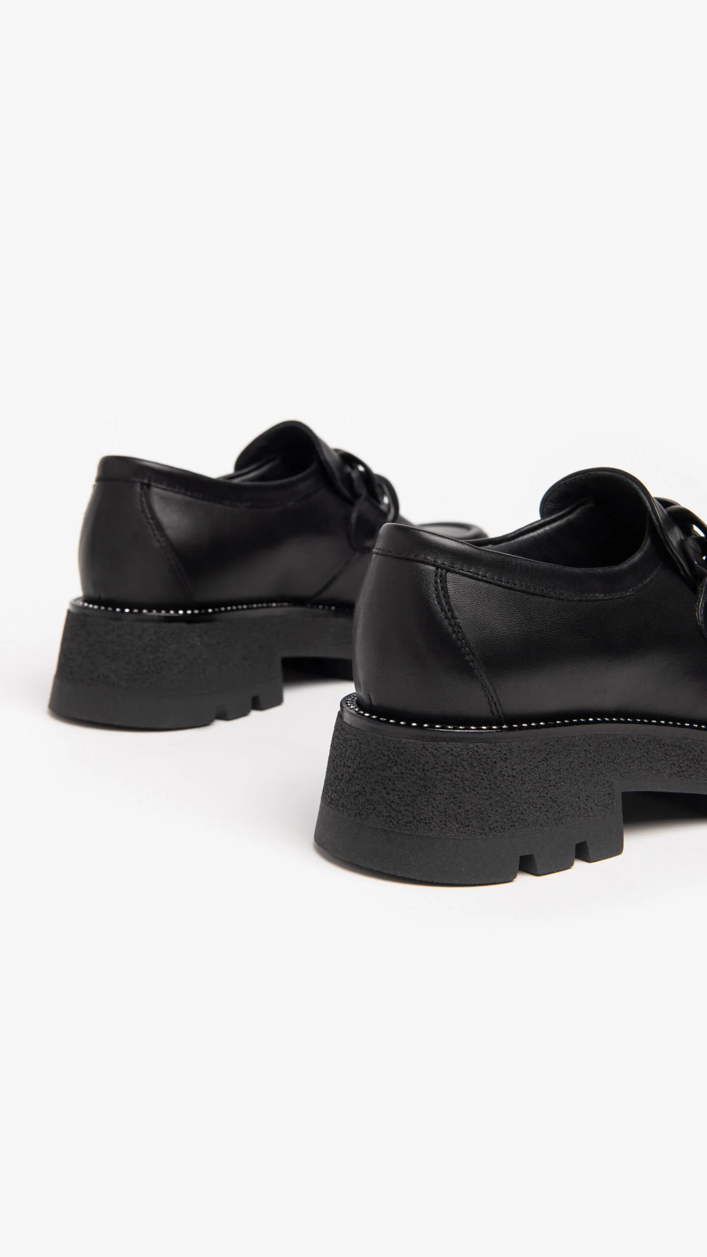 NERO GIARDINI I205940D MOCASSINI DONNA IN PELLE NERO - immagine 8