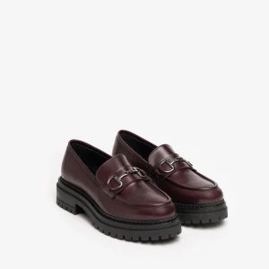 NERO GIARDINI I217715D MOCASSINI DONNA IN PELLE BORDO'