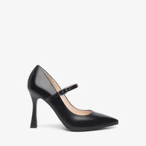 NERO GIARDINI I308631DEDECOLLETE DONNA IN PELLE NERO