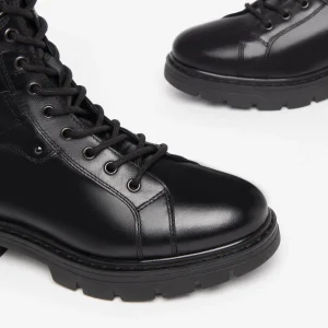 Nero Giardini I309063D Stivali donna in pelle nero