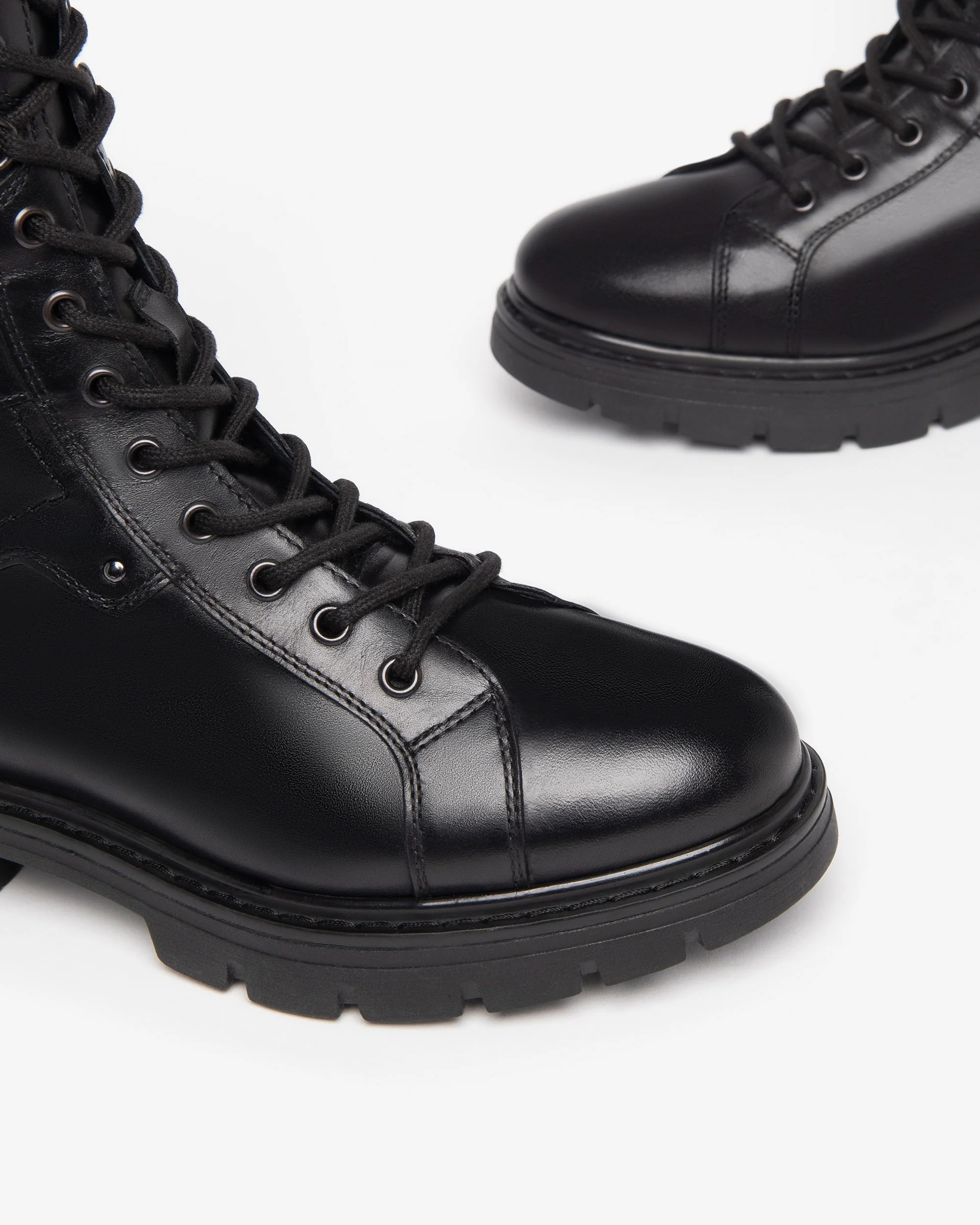 Nero Giardini I309063D Stivali donna in pelle nero - immagine 2