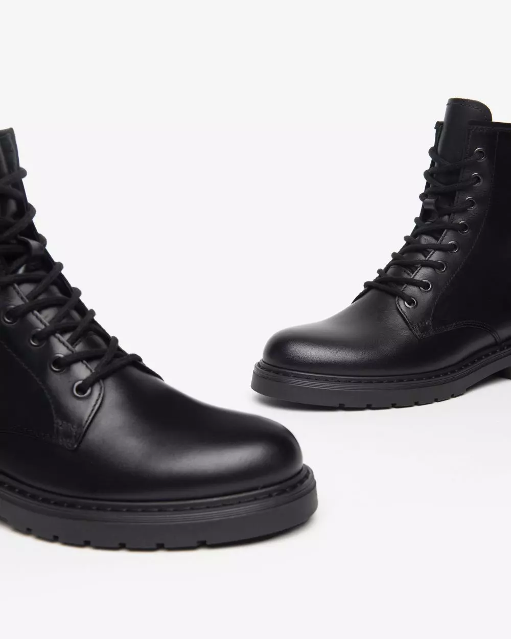 Nero Giardini I309183D Anfibi Donna in Pelle nero - immagine 6