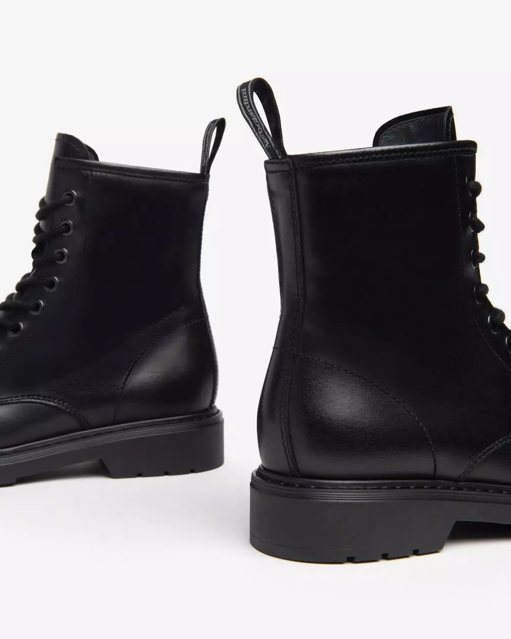 Nero Giardini I309183D Anfibi Donna in Pelle nero - immagine 7