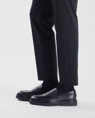 Nero Giardini I400360U Mocassini uomo in pelle nero - immagine 6