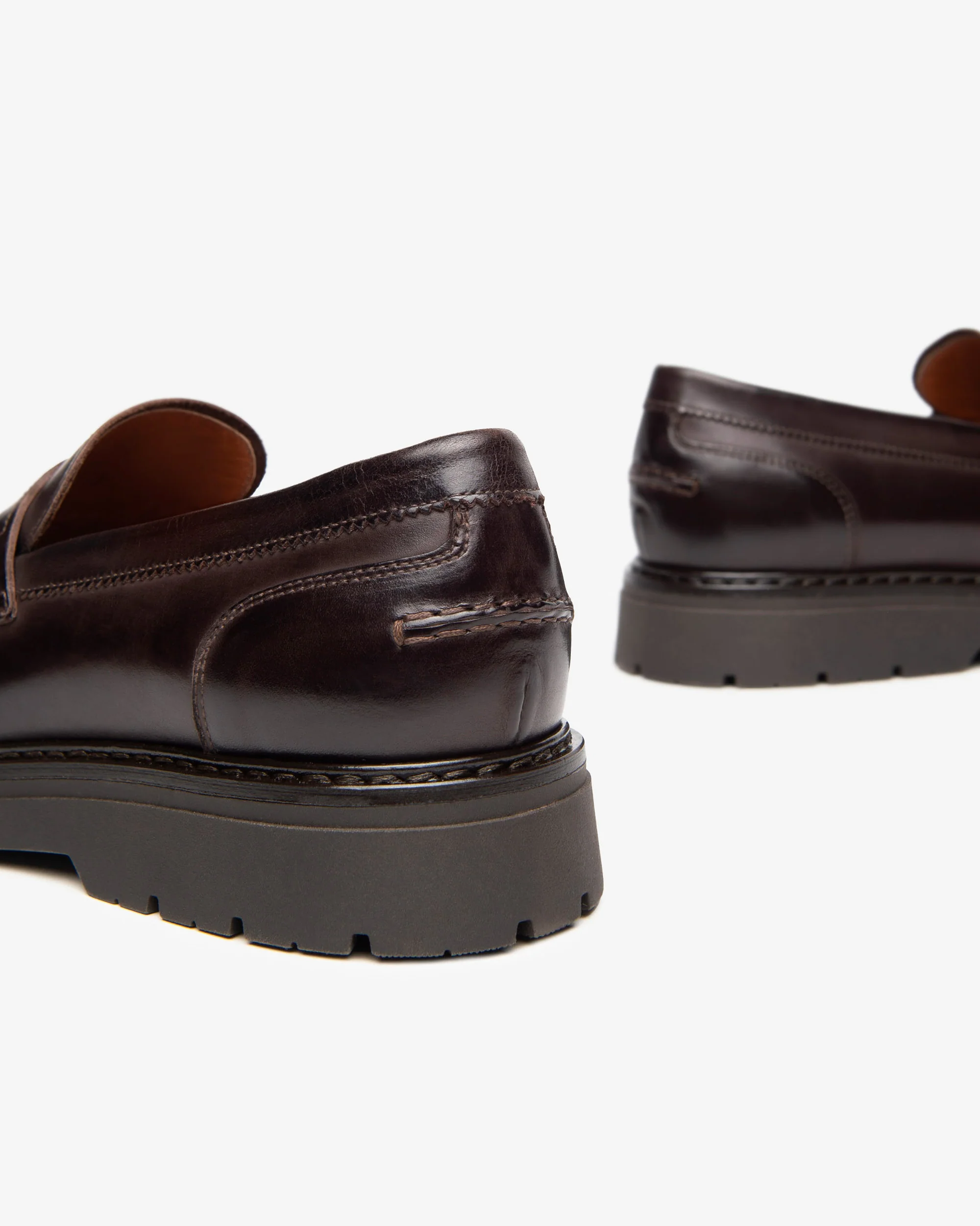 Nero Giardini I400360U Mocassini uomo in pelle caffè - immagine 5