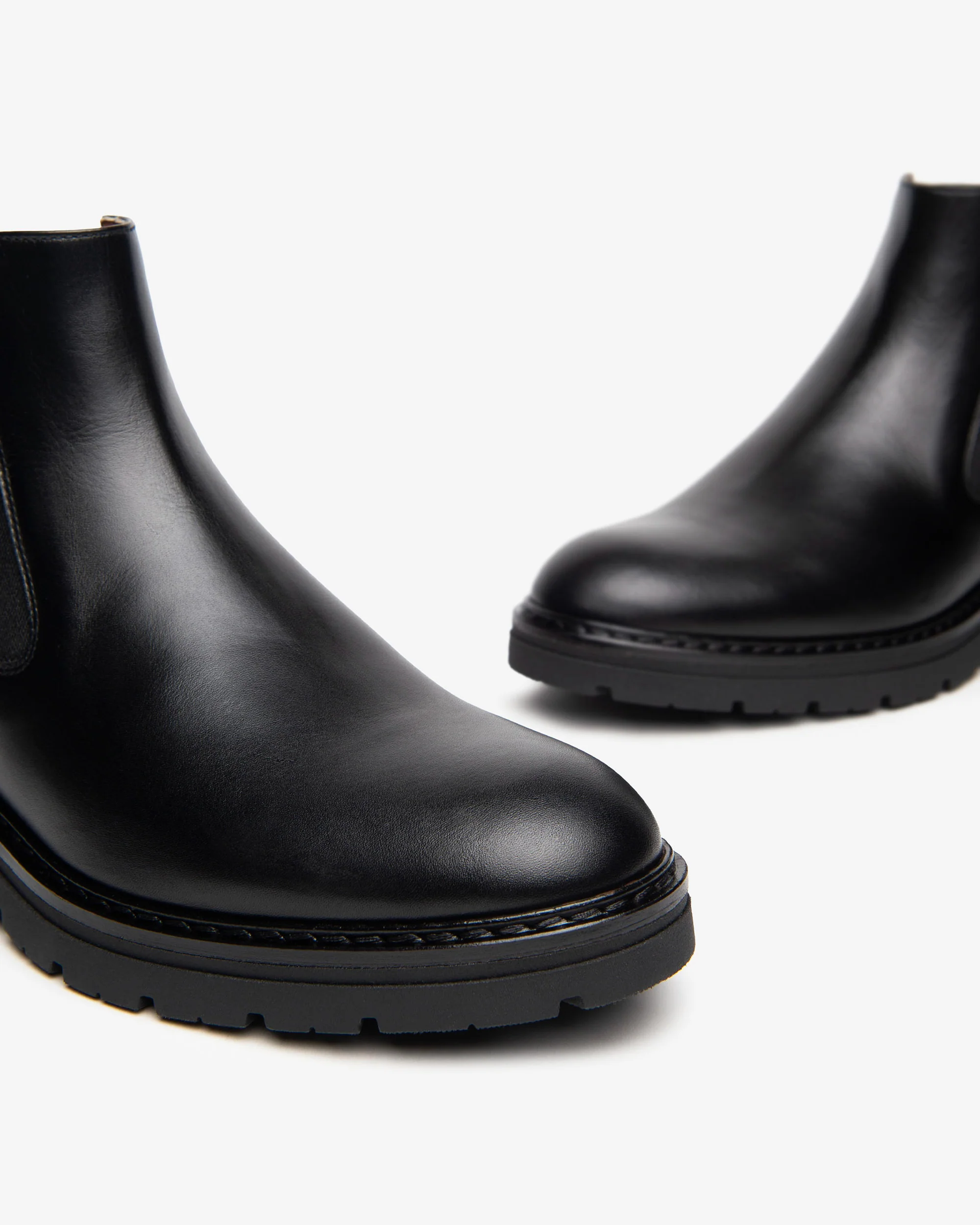 Nero Giardini I400361U Stivaletti chelsea uomo in pelle nero - immagine 7