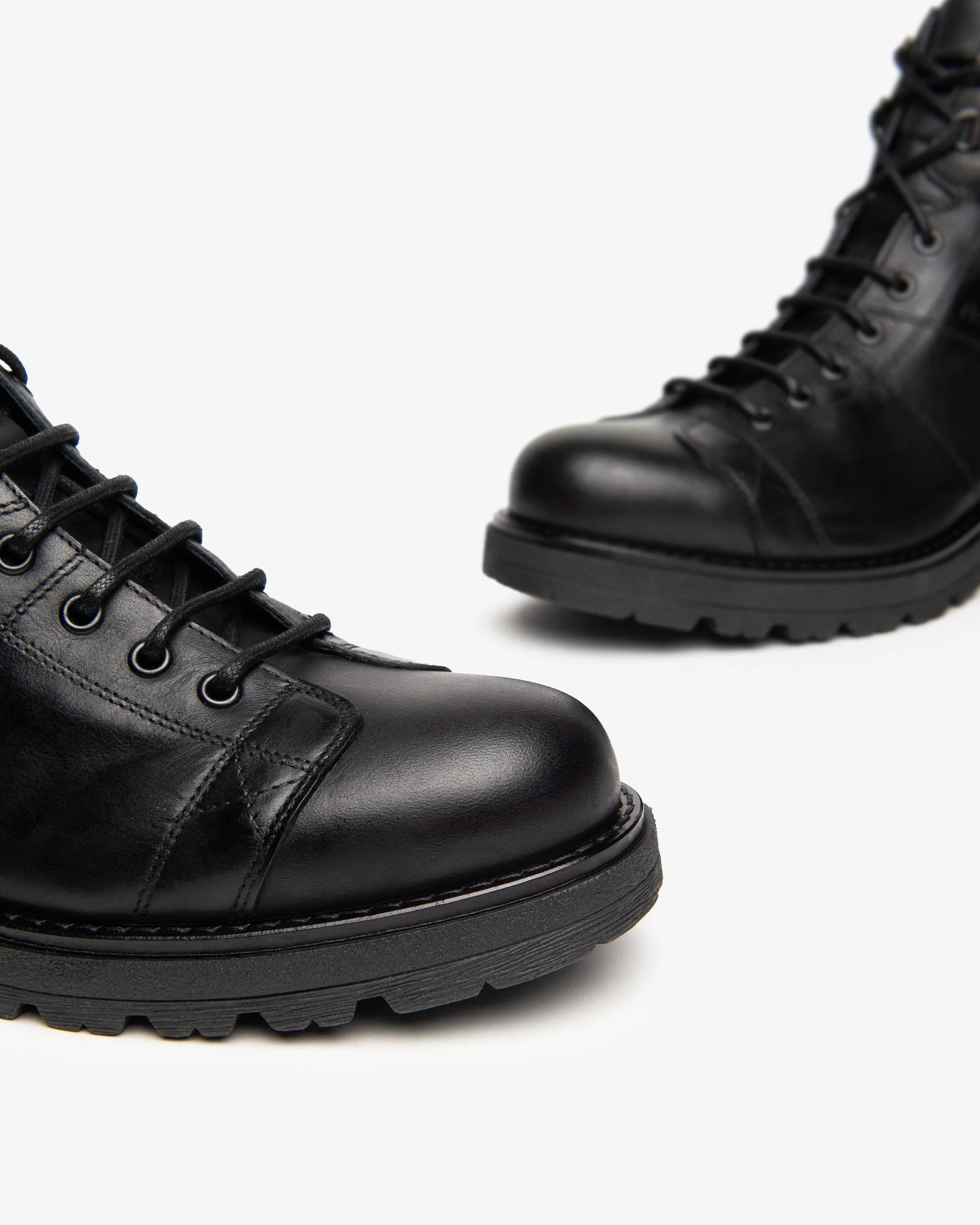 Nero Giardini I400510U Stivaletti uomo in pelle nero - immagine 7