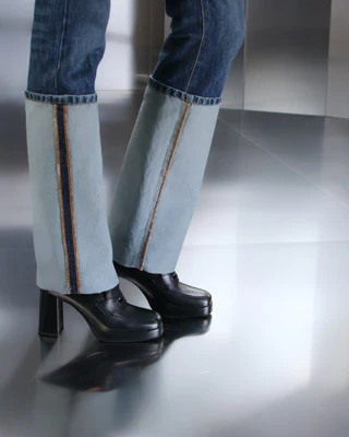 Nero Giardini I410902D Mocassini donna in pelle nero - immagine 7