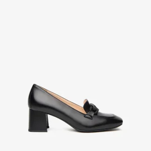 Nero Giardini I410930D Mocassini donna in pelle nero