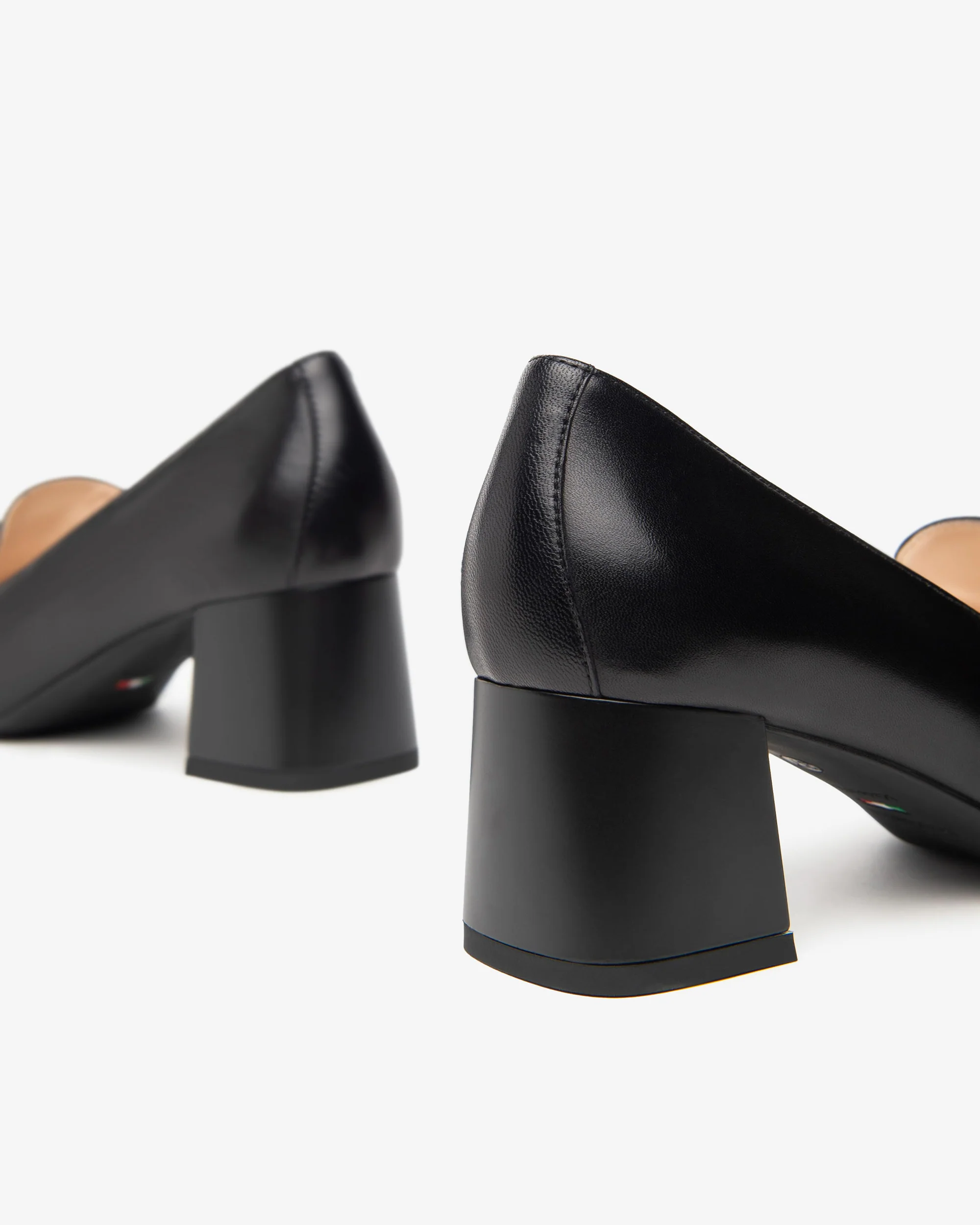 Nero Giardini I410930D Mocassini donna in pelle nero - immagine 5