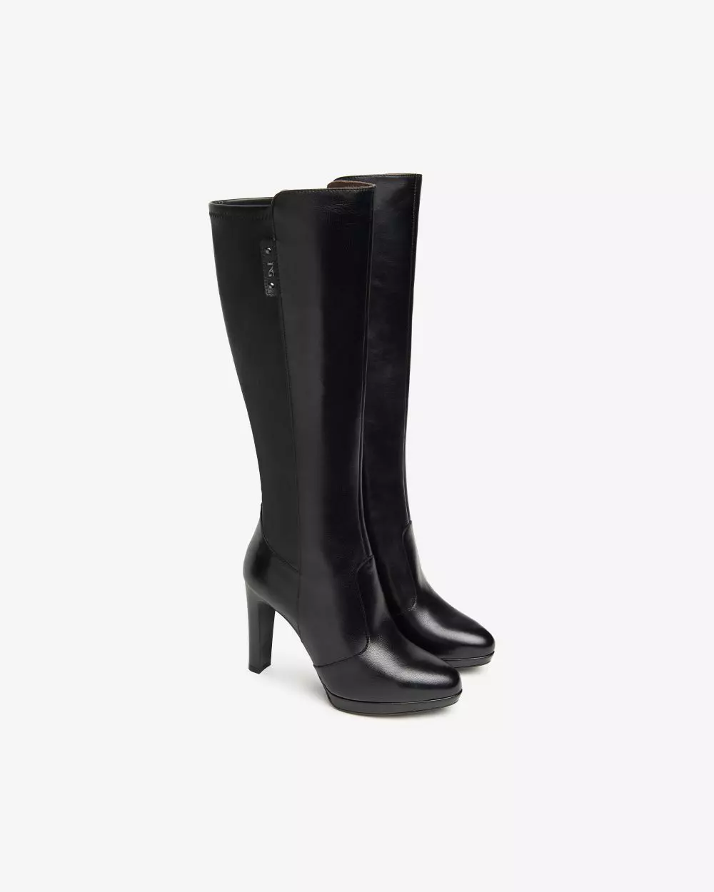 Nero Giardini I410986D Stivali Donna in Pelle e Materiale Tecnico - immagine 3