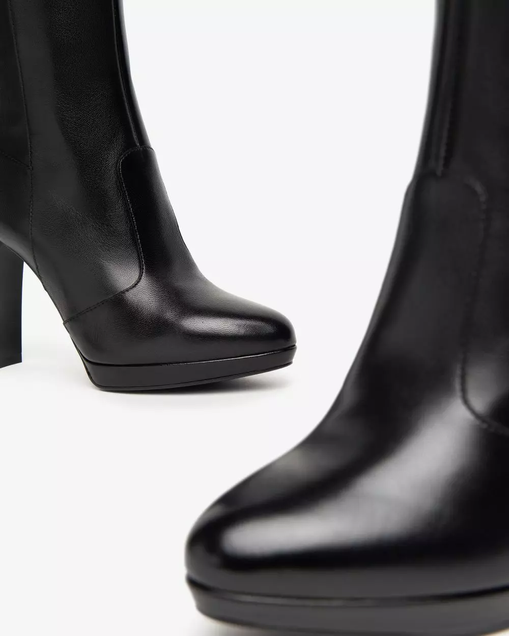 Nero Giardini I410986D Stivali Donna in Pelle e Materiale Tecnico - immagine 4