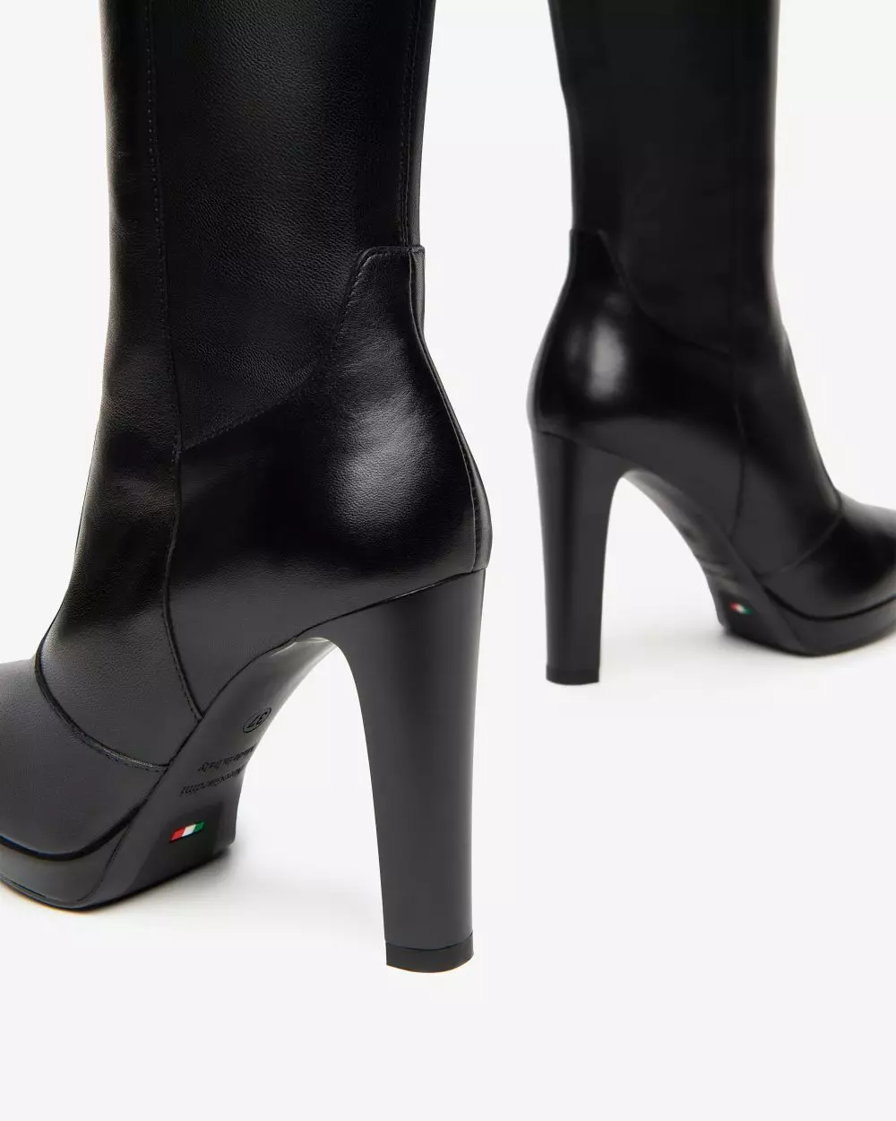 Nero Giardini I410986D Stivali Donna in Pelle e Materiale Tecnico - immagine 5