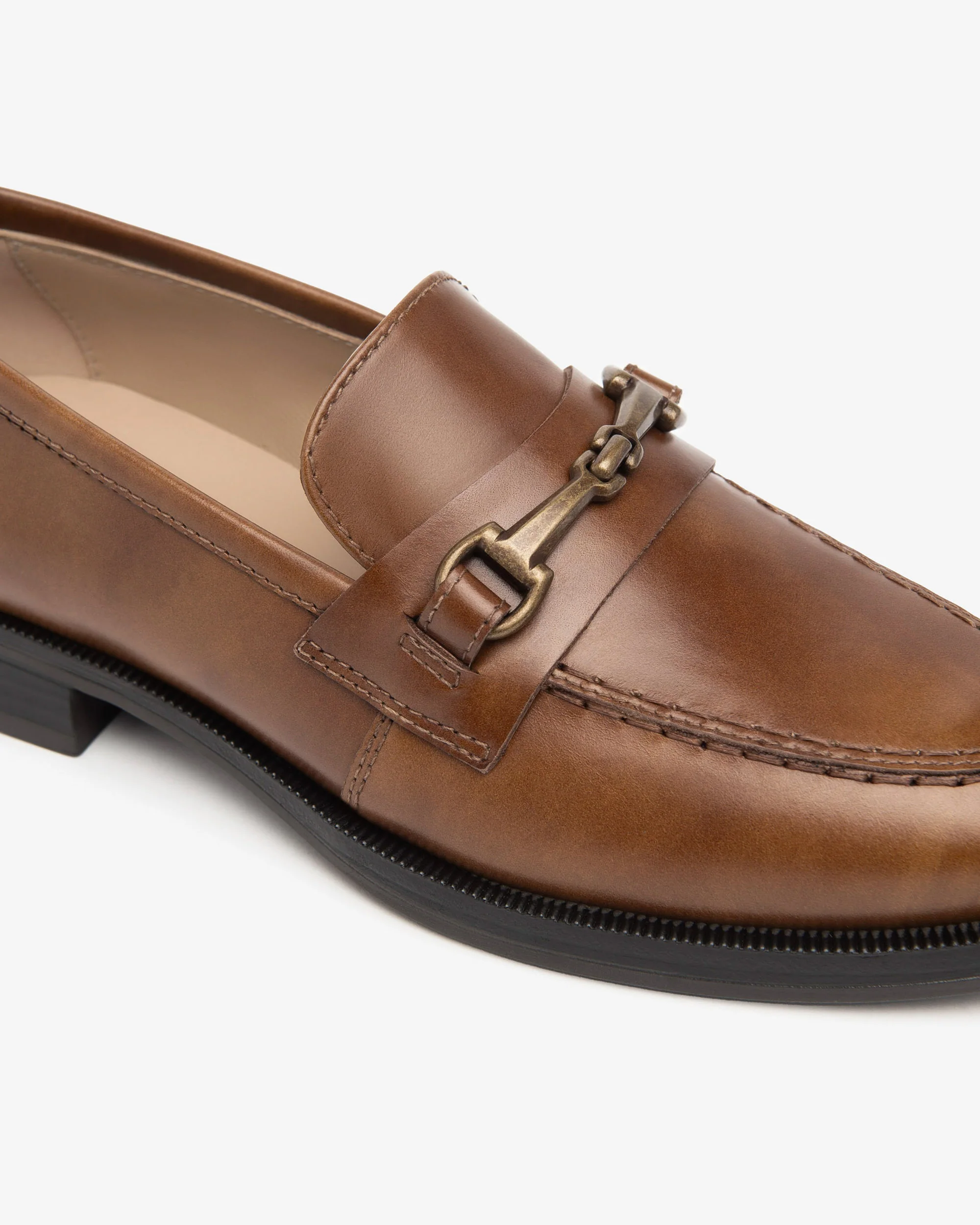 Nero Giardini I411260D Mocassini donna in pelle cuoio - immagine 4