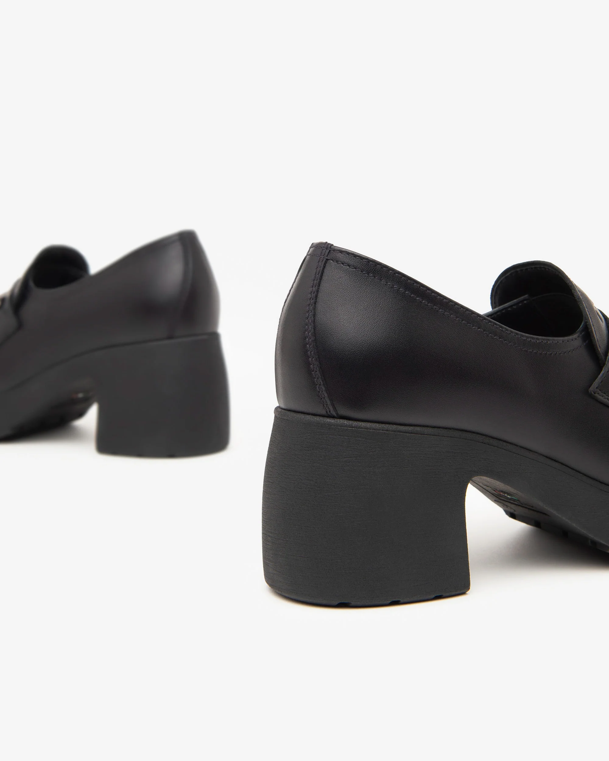 Nero Giardini I411290D Mocassini donna in pelle nero - immagine 5