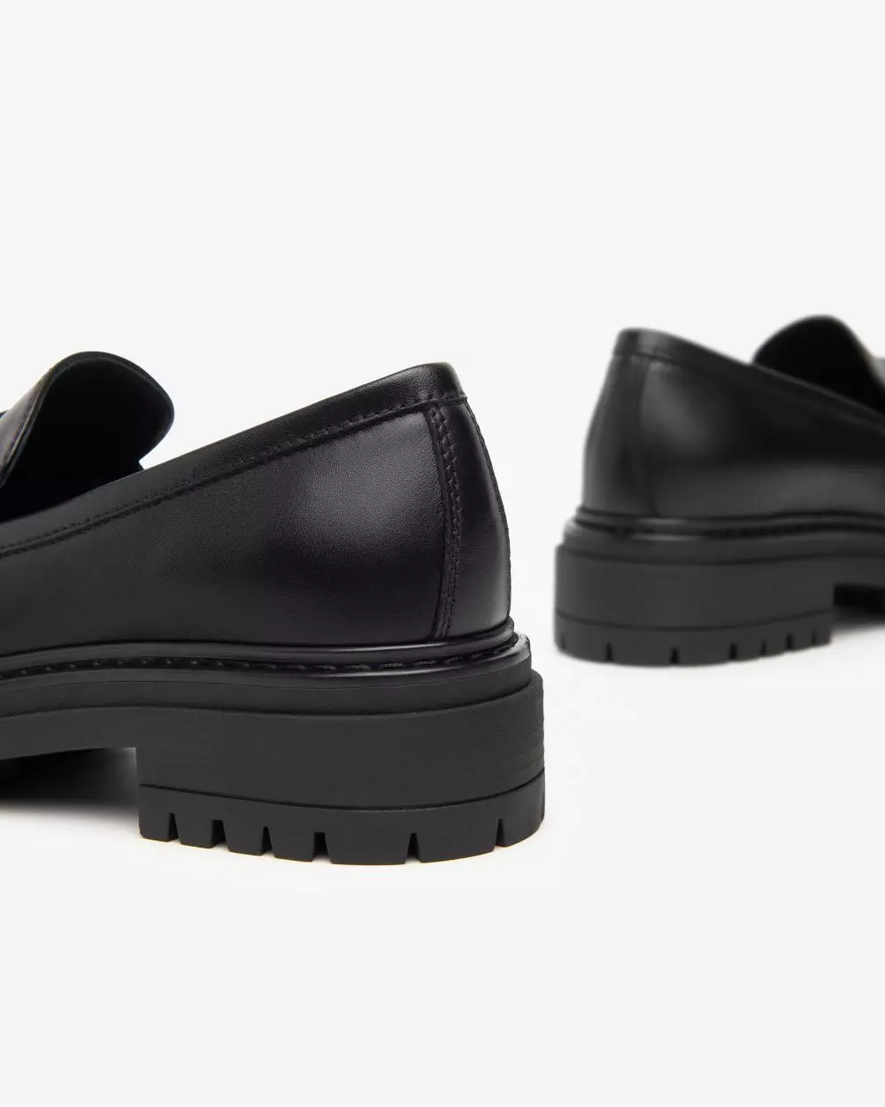 Nero Giardini I411410D Mocassini Donna in Pelle nero - immagine 5