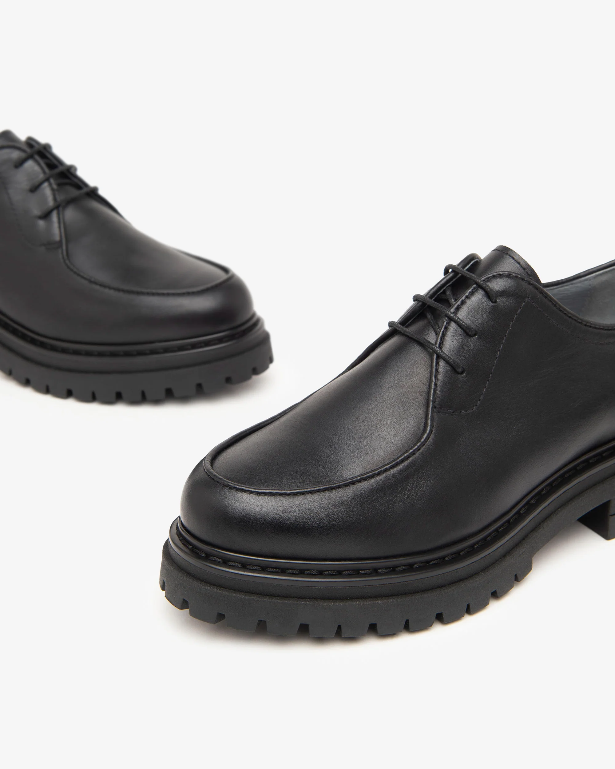 Nero Giardini I411411D Stringate donna in pelle nero - immagine 4