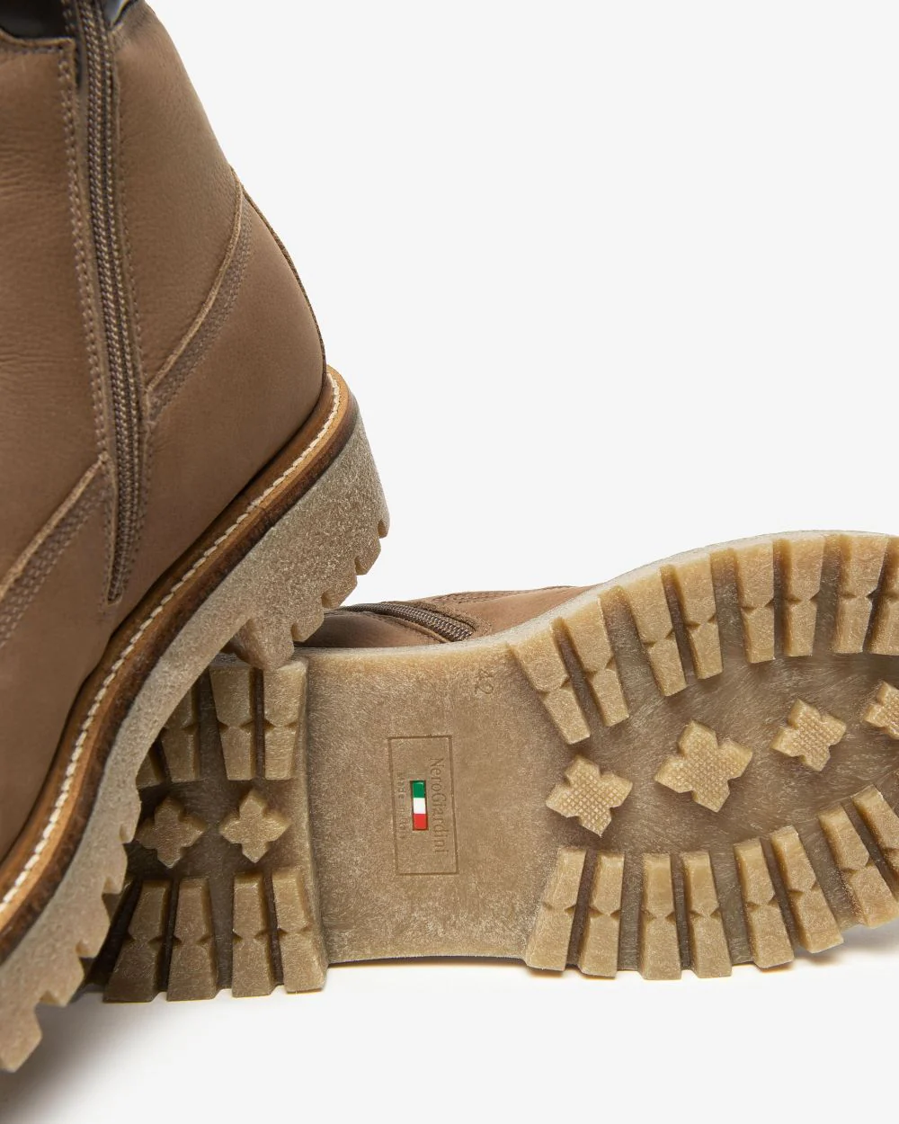 Nero Giardini I501030U Anfibi Uomo in Pelle - immagine 3