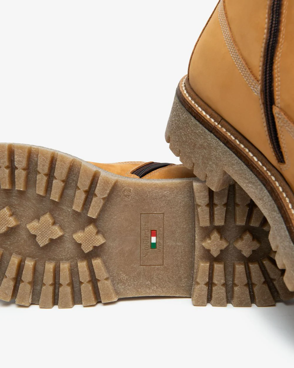 Nero Giardini I501030U Anfibi Uomo in Pelle - immagine 4