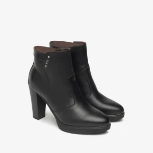 Nero Giardini I513810D Tronchetti Donna in Pelle nero