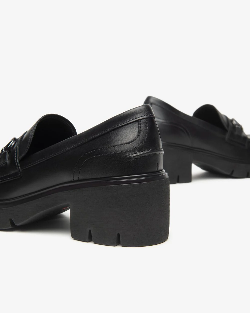 Nero Giardini I513980D Mocassini Donna in Pelle nero - immagine 7