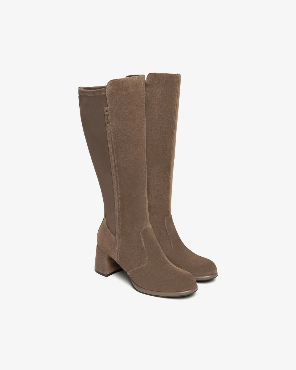 Nero Giardini I514312D Stivali Donna in Suede e Materiale Tecnico color spago - immagine 3