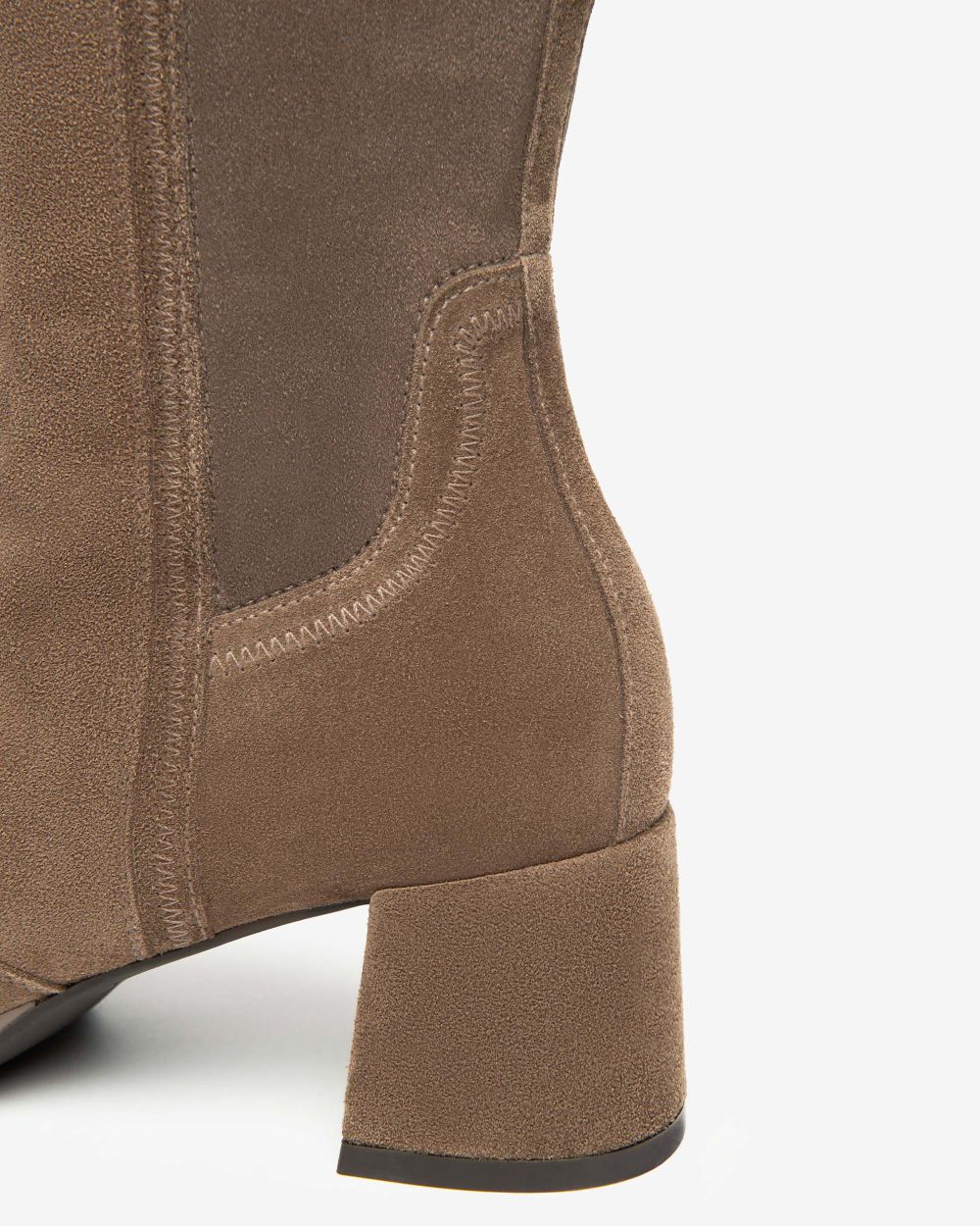 Nero Giardini I514312D Stivali Donna in Suede e Materiale Tecnico color spago - immagine 4