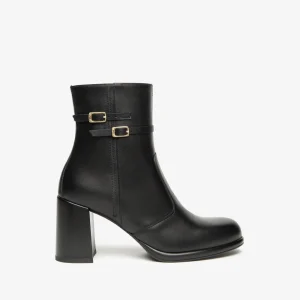 Nero Giardini I514322D Tronchetti Donna in Pelle nero