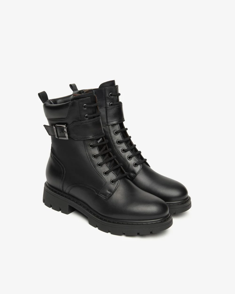 Nero Giardini I514763D Anfibi Donna in Pelle - immagine 3