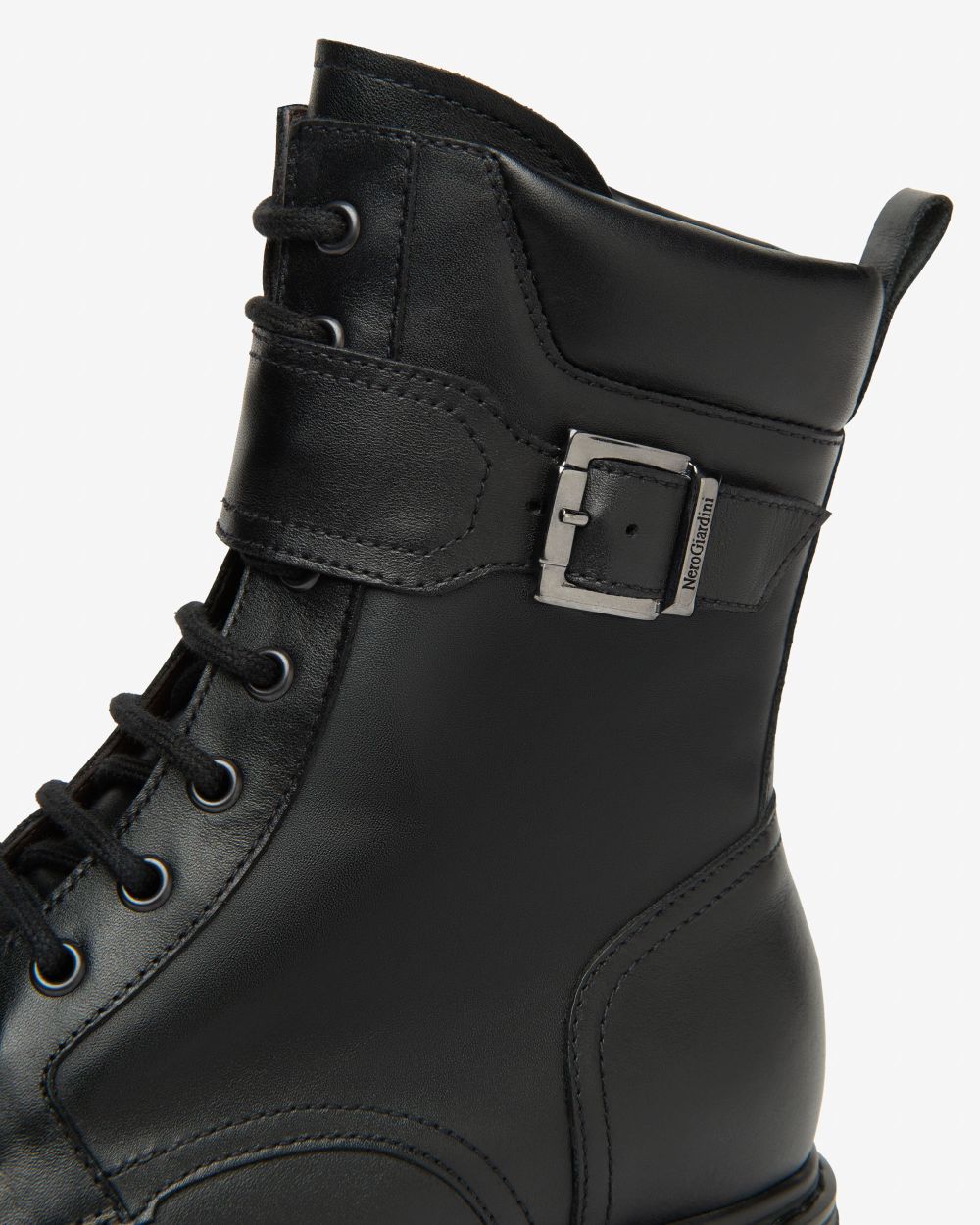 Nero Giardini I514763D Anfibi Donna in Pelle - immagine 4